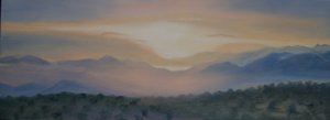 2014年シエラネバダ日の出 作： Antonia Myatt