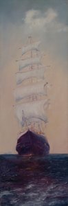 Tenacious, Full sale, 2008（キャンバスに油彩） 作： Antonia Myatt