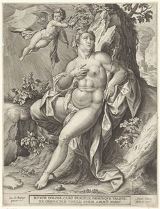 信仰の寓意 作： Antonie Wierix (II)