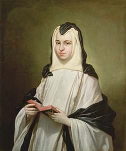 修道女の肖像 1750