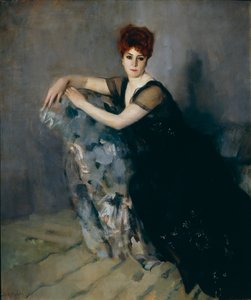 レディ・イン・ブラック 作： Antonio Ambrogio Alciati
