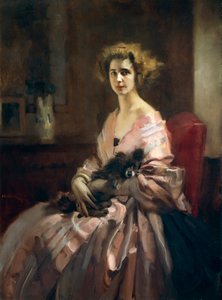レディ・イン・ピンク 作： Antonio Ambrogio Alciati