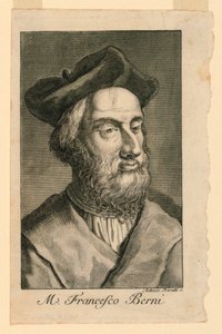フランチェスコ・ベルニの肖像 (c. 1497-1535) 作： Antonio Baratta