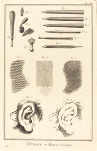 鉛筆彫刻: pl. VIII 作： Antonio Baratta after A. J. de Fehrt