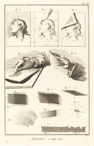 凹版彫刻: pl. Ⅲ 作： Antonio Baratta after A. J. de Fehrt