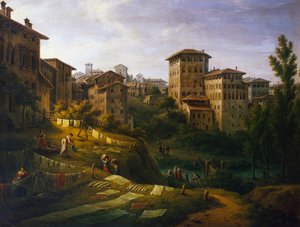 カバディッツオの工場 作： Antonio Basoli