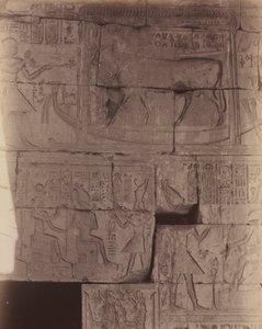 Deir el-Medineh、Sacred Barge 作： Antonio Beato