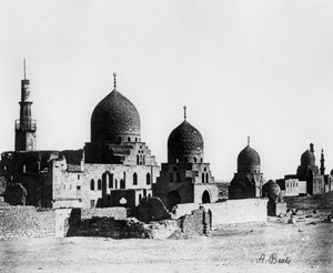 モスク、エジプト、1862