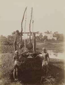 Sehadouf, Luxor 作： Antonio Beato