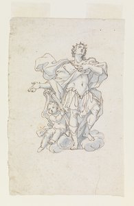 ダビデ王 作： Antonio Bicchierari