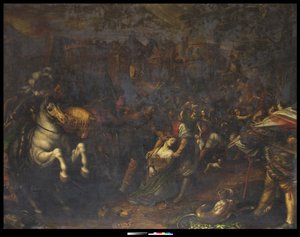 不明な画像 作： Antonio Campi