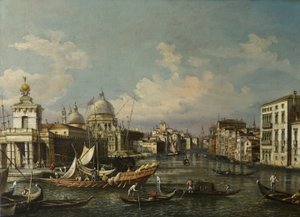 大運河の口 作： Giovanni Antonio Canal
