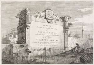 ビュー 作： Antonio Canaletto