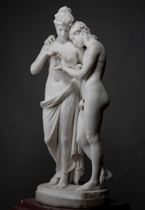 アモールとプシュケ、1808。 作： Antonio Canova