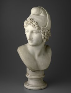 パリの胸像 作： Antonio Canova