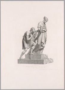 慈善、Oeuvre de Canova より 作： Antonio Canova