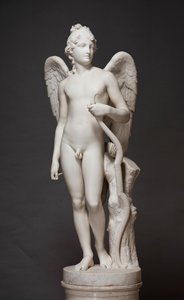 キューピッド、1793-1794。 作： Antonio Canova