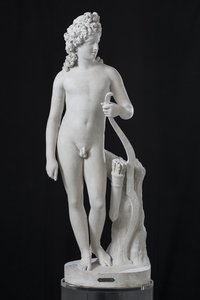 キューピッド・アモリノ・キャンベル、1787-1789。 作： Antonio Canova