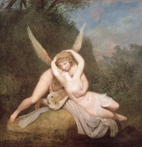 キューピッドとプシュケ 作： Antonio Canova