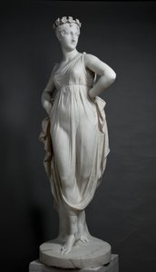 ダンサー、1811-1812。 作： Antonio Canova