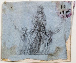 オーストリアのマリア・クリスティーナの葬儀記念碑 作： Antonio Canova