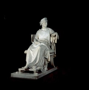 レティシア・ラモリーノ・ボナパルト、1804-07年頃（大理石 作： Antonio Canova