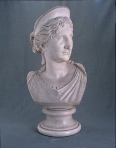 レティシア・ラモリーノ・ボナパルト、1805年頃（大理石