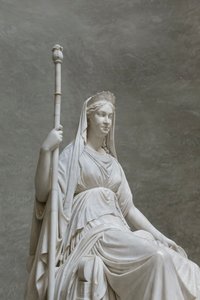 コンコルドを体現するハプスブルク家のマリー・ルイーズ 作： Antonio Canova