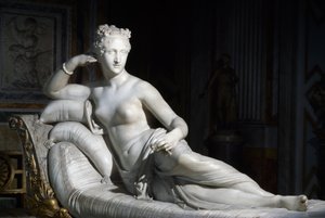 ポーリン・ボナパルト（Pauline Bonaparte 作： Antonio Canova