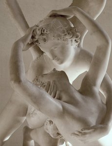 アモールのキスで生き返ったプシュケ ...