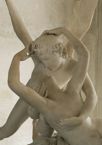 アモールのキスで生き返ったプシュケ ...