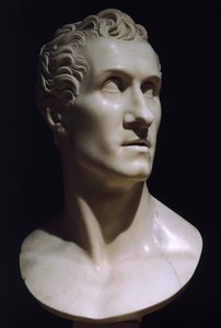 アントニオ・カノーヴァ（1757-1822）の自画像