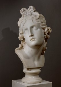 死の天才、1789年。 作： Antonio Canova