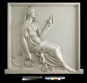 希望、1792年（石膏） 作： Antonio Canova