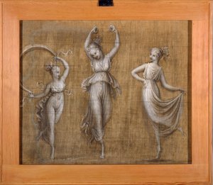 3人のダンサー 作： Antonio Canova