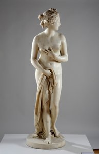 ヴィーナス 1817-20年頃（大理石）（440367-68も参照 作： Antonio Canova