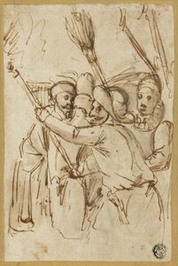 カーニバルフィギュア 作： Antonio Carracci