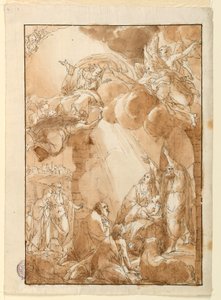 キリストの誕生 作： Antonio Cavallucci