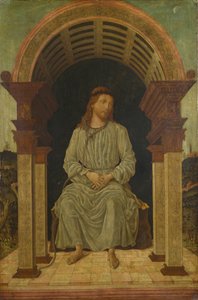 キリストの神秘的な姿、15世紀後半。 作： Antonio Cicognara
