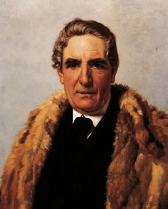 ドメニコ・ゲラッツィの肖像（イタリア・リヴォルノ 作： Antonio Ciseri