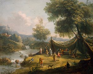 アントニオ・ディジアーニ（1737-1797）の「春 作： Antonio Diziani