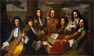  作： Antonio Domenico Gabbiani