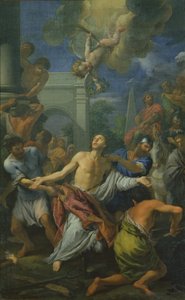 聖ローレンスの殉教 作： Antonio Domenico Gabbiani