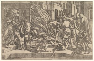 死体の焼却、約。 1543年。