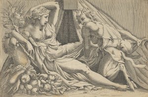 木星とアンティオペ、1540-45。