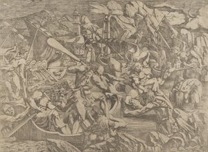 ノープリウスの復讐、1540-45。 作： Antonio Fantuzzi