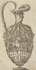 花瓶、1543年。 作： Antonio Fantuzzi