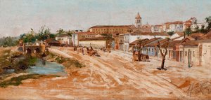 3月25日ストリート 作： Antonio Ferrigno