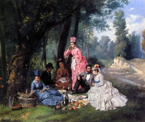 夏の昼食会 作： Antonio Garcia Mencia