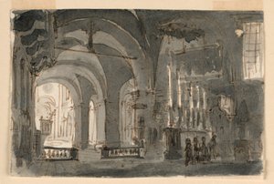 ブレシアの旧大聖堂 作： Antonio Giuseppe Basoli